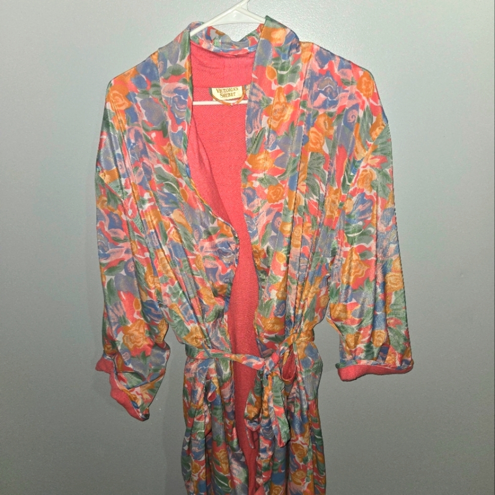 Vintage Victorias Secret Robe